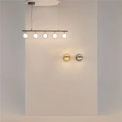 Подвесной светильник Mind 3000К 48Вт (Черный)