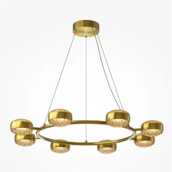 Подвесной светильник Mind 3000К 80Вт (Латунь)