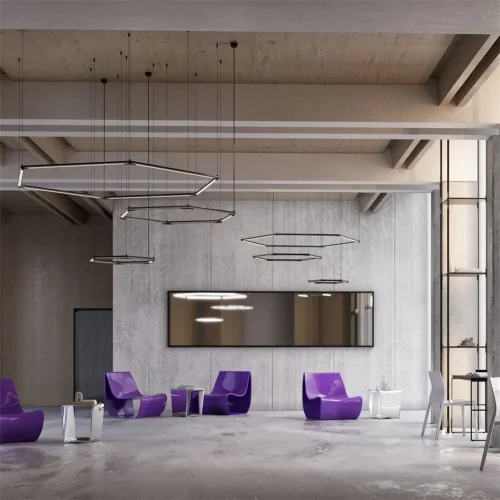 Светильник Larc для системы освещения Shelf 3000К 13Вт 360° (Черный) - фото 2