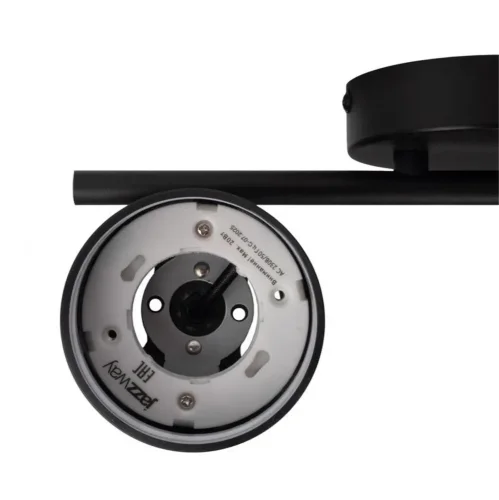 Светильник PCL-0702 max 20Вт (каждая лампа) 2xGX53 IP20 230В BL настен./потолочн. декор. под лампу JazzWay 5066809 - фото 7