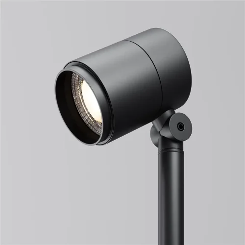 Ландшафтный светильник Spira 3000К 12Вт IP 65 (Черный) - фото 3