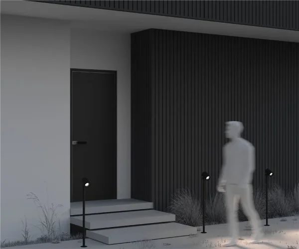 Ландшафтный светильник Spira 3000К 12Вт IP 65 (Черный) - фото 8