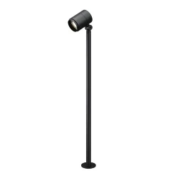 Ландшафтный светильник Спира / Spira 3000К 12Вт IP 65 (Черный) O497FL-L12B3K