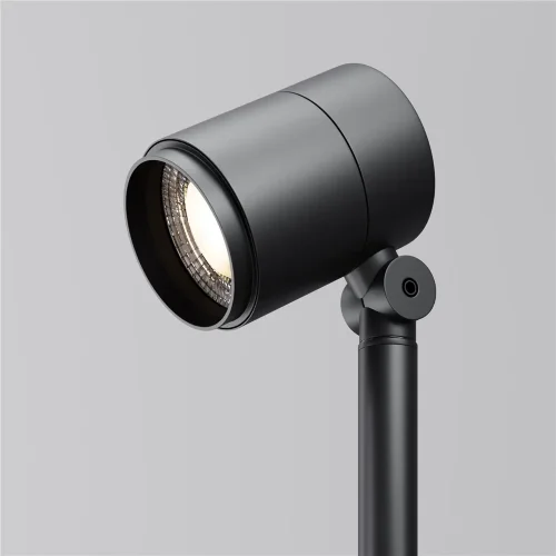 Ландшафтный светильник Спира / Spira 3000К 12Вт IP 65 (Черный) O497FL-L12B3K - фото 3