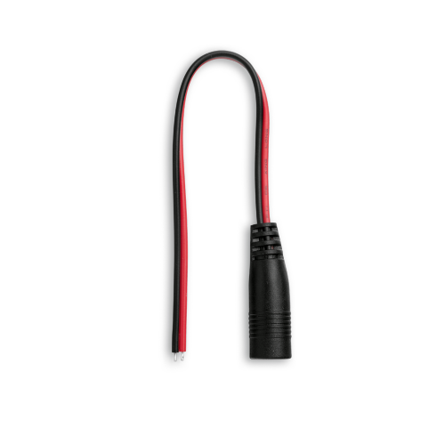 Разъем WOLTA WLS-A-03 выводной DC-2pin 15см - фото 1.