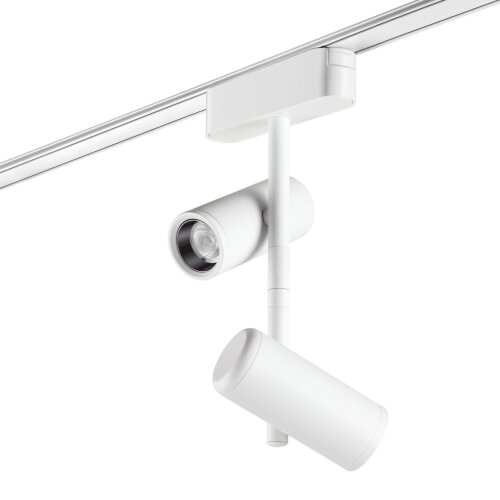 Трековый светильник для низковольтного шинопровода «Novotech» 359273, серия: SMAL (крепление к треку). Фото 2.