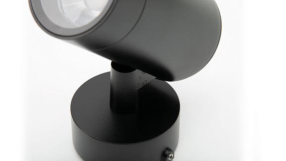 Светильник ландшафтный TN черный, 9 Вт, DL-FS0012-9-BL-WW. Фото 2