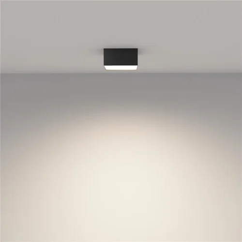 Потолочный светильник Zon 3000K 12W 120° (Черный) - фото 7