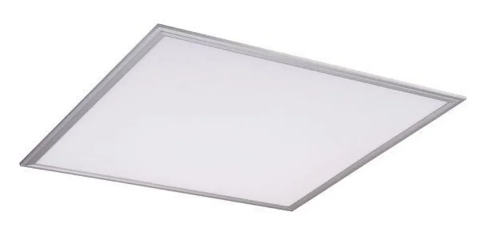 Светильник светодиодный ДВО-4008-L 36Вт 6500К IP40 595х595 без драйвера тонкая панель серебр. EKF LPS-4008-L-36-6500 - фото