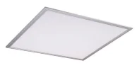Светильник светодиодный ДВО-4008-L 36Вт 6500К IP40 595х595 без драйвера тонкая панель серебр. EKF LPS-4008-L-36-6500 - фото