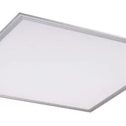 Светильник светодиодный ДВО-4008-L 36Вт 6500К IP40 595х595 без драйвера тонкая панель серебр. EKF LPS-4008-L-36-6500