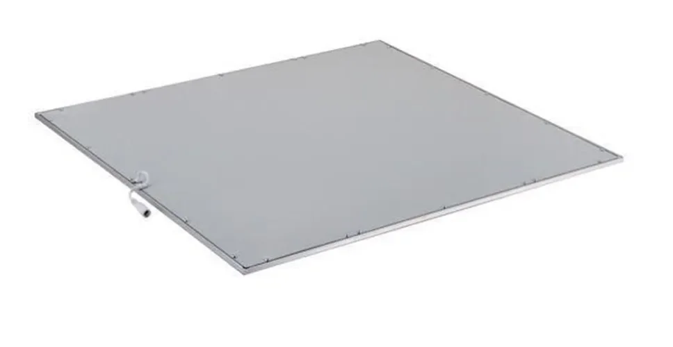 Светильник светодиодный ДВО-4008-L 36Вт 6500К IP40 595х595 без драйвера тонкая панель серебр. EKF LPS-4008-L-36-6500 - фото 2