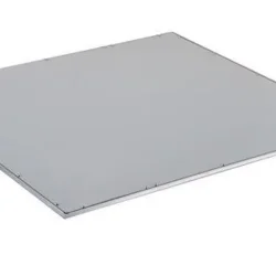 Светильник светодиодный ДВО-4008-L 36Вт 6500К IP40 595х595 без драйвера тонкая панель серебр. EKF LPS-4008-L-36-6500