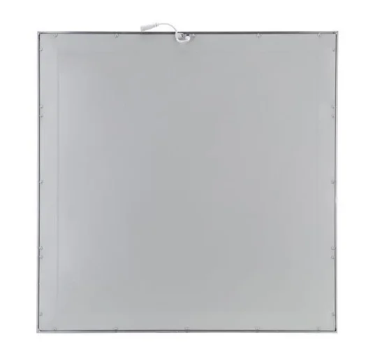 Светильник светодиодный ДВО-4008-L 36Вт 6500К IP40 595х595 без драйвера тонкая панель серебр. EKF LPS-4008-L-36-6500 - фото 3