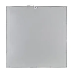 Светильник светодиодный ДВО-4008-L 36Вт 6500К IP40 595х595 без драйвера тонкая панель серебр. EKF LPS-4008-L-36-6500