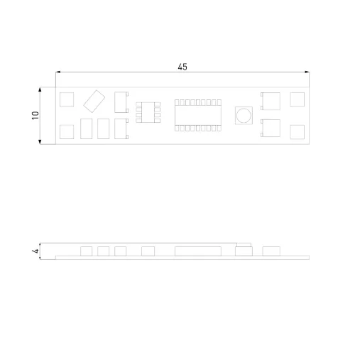 Выключатель с микроволновым датчиком движения  12/24V 60/120W 95002/01 - фото 7