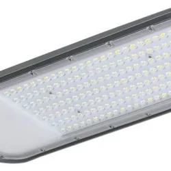 Светильник светодиодный ДКУ 1012-200Ш 5000К IP65 уличный консольный сер. IEK LDKU1-1012-200-5000-K03