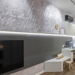 Квадратный угловой алюминиевый профиль для светодиодной ленты LL-2-ALP009 (041814)