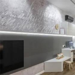 Квадратный угловой алюминиевый профиль для светодиодной ленты LL-2-ALP009 (041814)