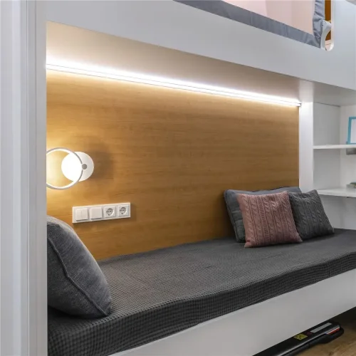 Квадратный угловой алюминиевый профиль для светодиодной ленты LL-2-ALP009 - фото 5