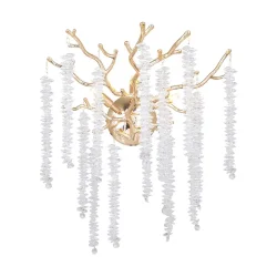 Настенный светильник (бра) Freya FR1010WL-03G (Золото)