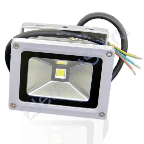 Светодиодный прожектор iPad 10W Lux mini V4 (220VAC, 10W, white) - фото.