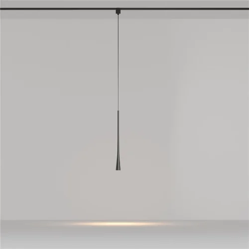 Трековый светильник Waist Elasity 3000К 7Вт 38° (Черный) - фото 4