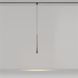 Трековый светильник Waist Elasity 3000К 7Вт 38° (Черный)