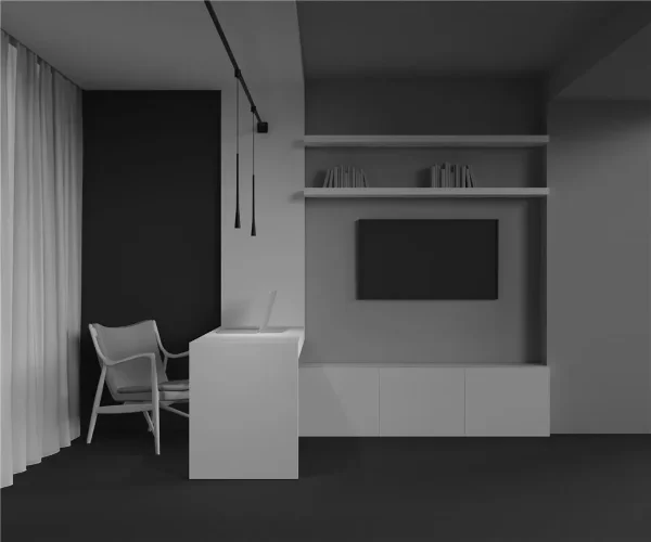 Трековый светильник Waist Elasity 3000К 7Вт 38° (Черный) - фото 8