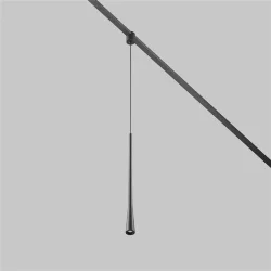 Трековый светильник Waist Elasity 3000К 7Вт 38° (Черный)