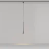 Трековый светильник Стан / Waist Elasity 3000К 7Вт 38° (Черный) TR167-1-7W3K-M-B - фото 3