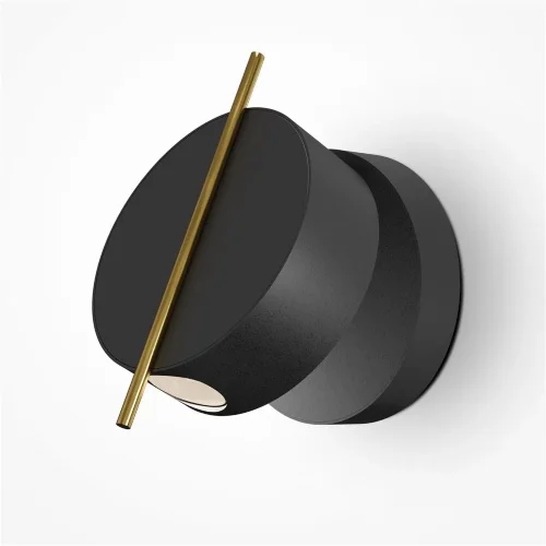 Настенный светильник (бра) Nuance 3000К 4Вт (Черный) - фото 7