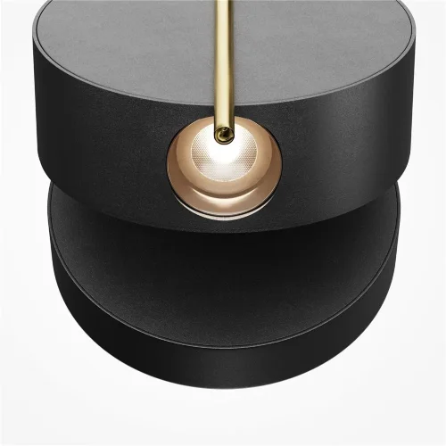 Настенный светильник (бра) Nuance 3000К 4Вт (Черный) - фото 8