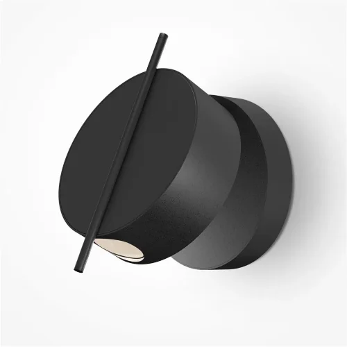 Настенный светильник (бра) Nuance 3000К 4Вт (Черный) - фото 11