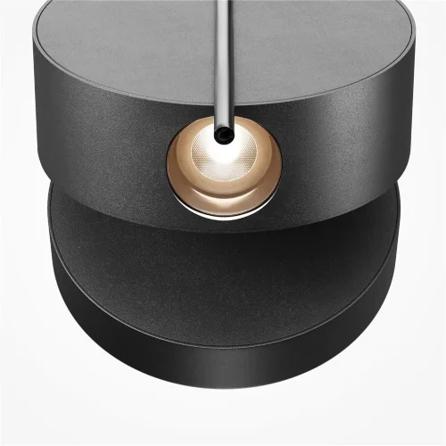 Настенный светильник (бра) Nuance 3000К 4Вт (Черный) - фото 12