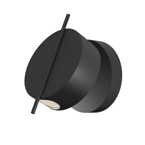 Настенный светильник (бра) Nuance 3000К 4Вт (Черный) - фото 13