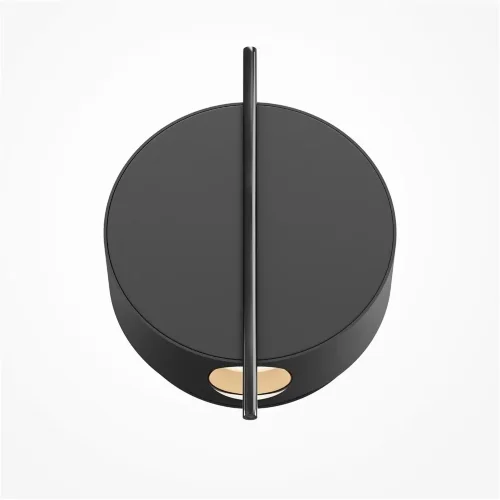 Настенный светильник (бра) Nuance 3000К 4Вт (Черный) - фото 18