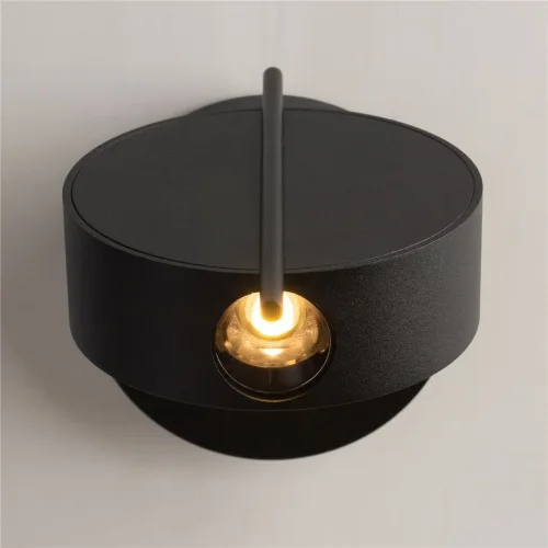 Настенный светильник (бра) Nuance 3000К 4Вт (Черный) - фото 24