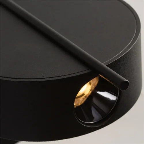 Настенный светильник (бра) Nuance 3000К 4Вт (Черный) - фото 25