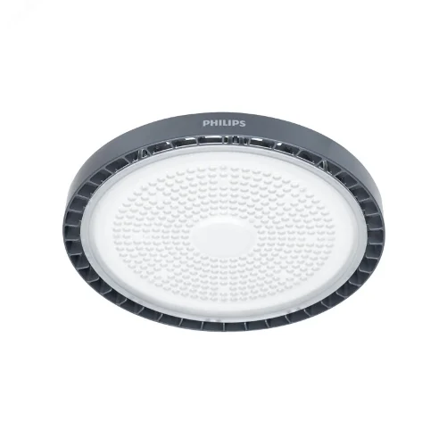 Светильник светодиодный подвесной промышленный 150W/4000K 22500Лм IP65 | GreenPerform SE HighBay BY628P | ДСП-150Вт | - PHILIPS. Фото