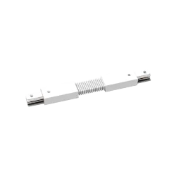 Гибкий соединительный коннектор для шинопровода | Белый | - LEDVANCE ECO TRACKRAIL1PH FXCONNECT BK
