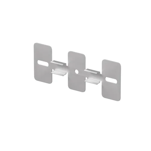 Комплект креплений (для профиля 35×66) 4 шт., ALM-3566-MT 642080 (Серебро) - фото