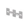 Комплект креплений (для профиля 35×66) 4 шт., ALM-3566-MT 642080 (Серебро) - фото