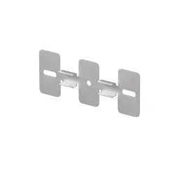 Комплект креплений (для профиля 35x66) 4 шт., ALM-3566-MT 642080 (Серебро) 642080
