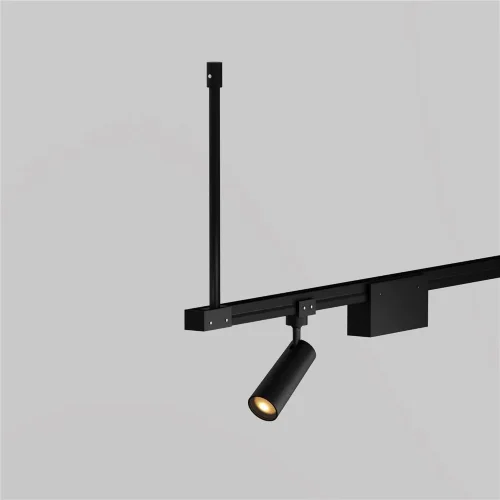 Жесткий подвес для уличной трековой системы Elasity IP (Черный) - фото 7