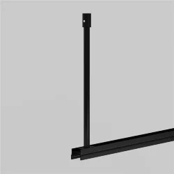 Жесткий подвес для уличной трековой системы Elasity IP (Черный)