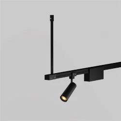 Жесткий подвес для уличной трековой системы Elasity IP (Черный)