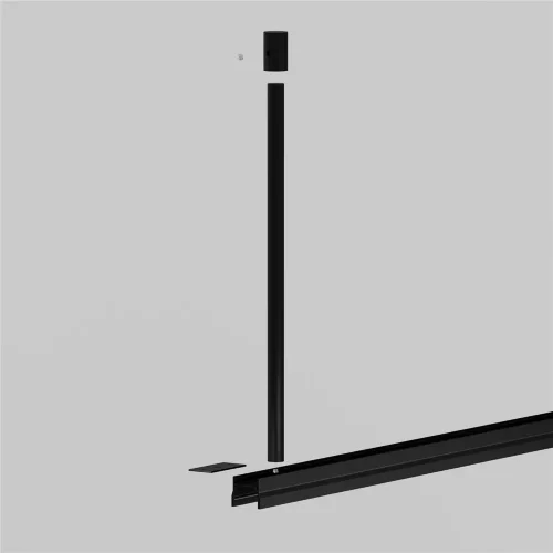 Жесткий подвес для уличной трековой системы Elasity IP (Черный) - фото 2