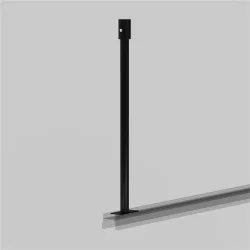 Жесткий подвес для уличной трековой системы Elasity IP (Черный)