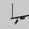 Жесткий подвес для уличной трековой системы Elasity IP (Черный) O-TR001-HL-B300 - фото 5